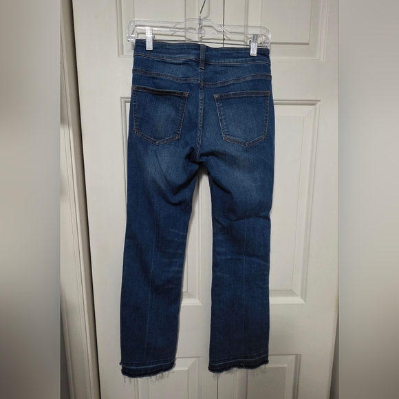 Pilcro and the Letterpress Flare High Rise Jeans By Anthropologie Size 26 - Picture 9 of 9